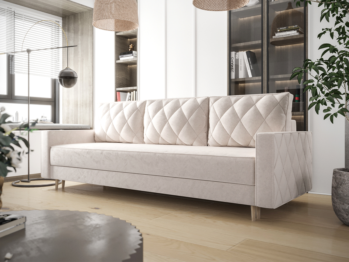Komfortowa Sofa 220 Cm Amore Meble